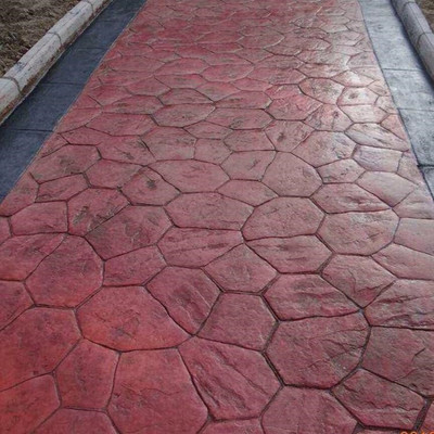 漳平市压模地坪天然质感 地坪材料研发的创新之路