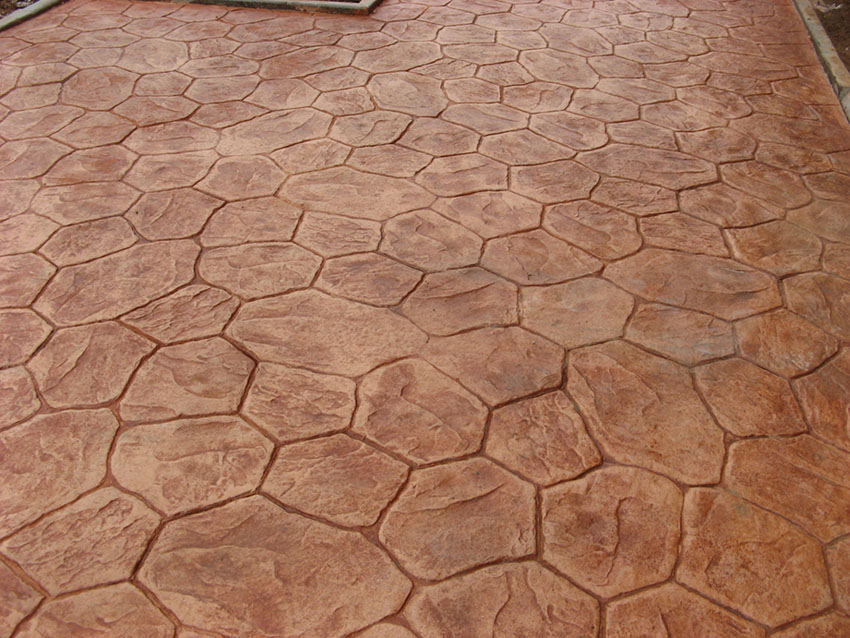 汝州夜光露骨料艺术压花混凝土 彩色压模与夜光压印地坪的核心材料研发