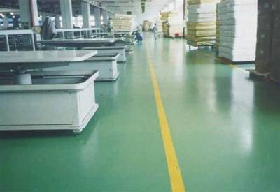 专业解析 厂房地面施工、净化处理及环氧地坪应用指南