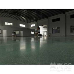 广州南沙金刚砂地坪翻新与工厂地面起灰处理 耐磨固化地坪的完美解决方案